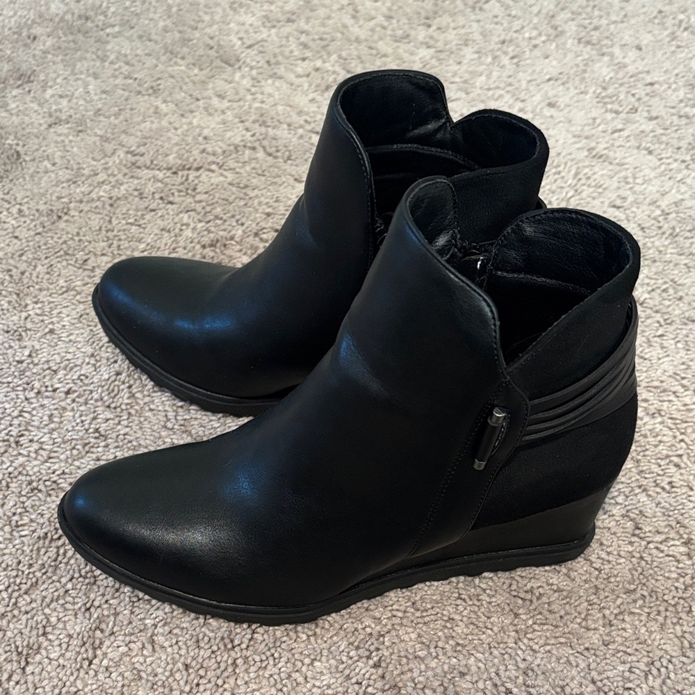 Chinese Laundry Black Ankle Booties